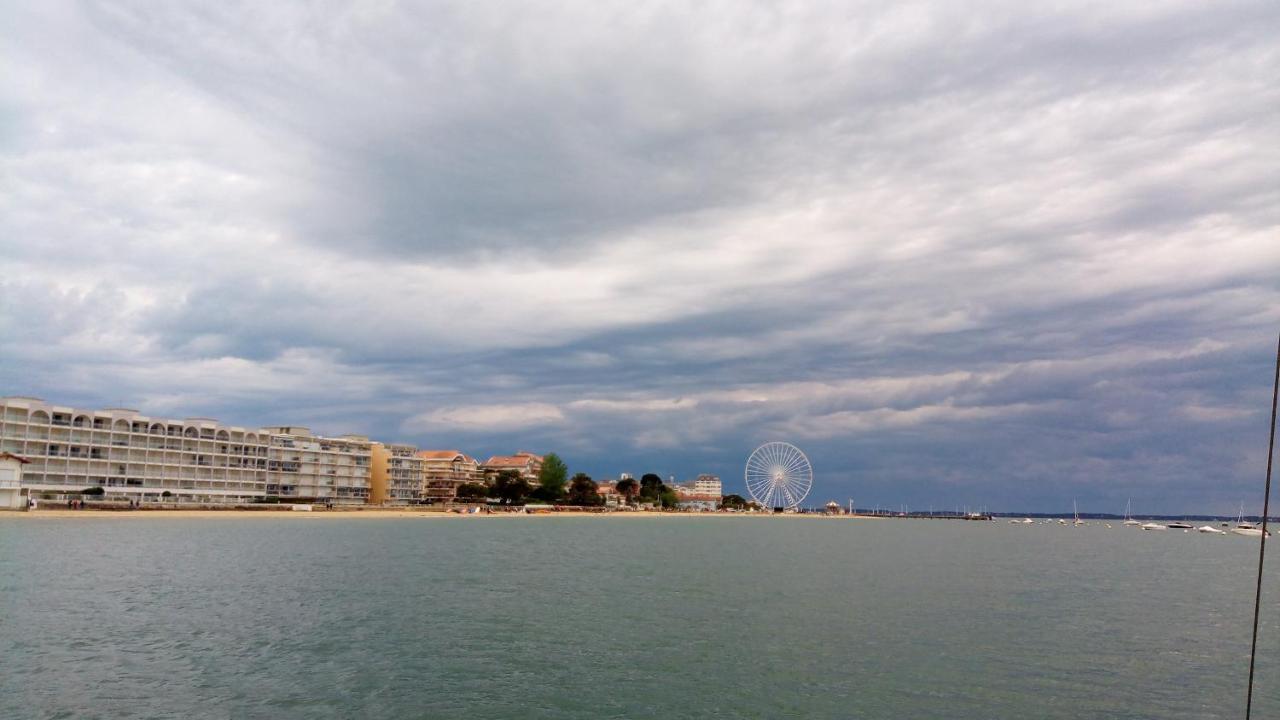 L' Albatros Lejlighed Arcachon Eksteriør billede